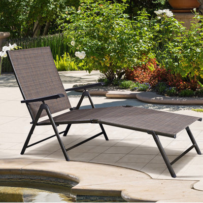 Wayfair | Outdoor Lounge Chairs